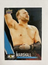 2021 Upper Deck All Elite Wrestling #10 QT Marshall  AEW Wrestling