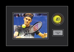 Signierter Tennisball Display Case Schwarz Halterung | eBay