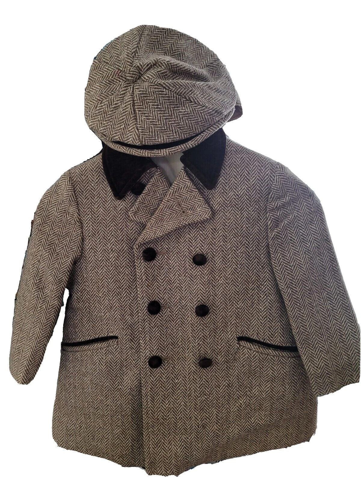 Ropa Vintage de Tweed para Niños