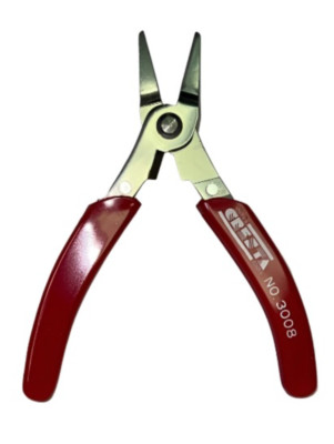 NOS General Tools Made in Japan 4-1/2'' Stainless Steel Flat Jaw Cutting Pliers