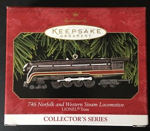 lionel 746 norfolk and western steam locomotive
