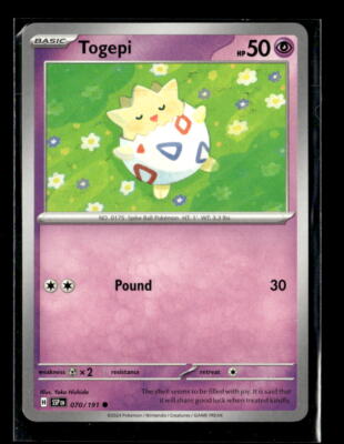 togepi pokemon card value - Undaunted Pokmon 70/90 Psychic Rollout (10) Weakness Metal 2 Resistance None None Retreat Cost Pokemon Card - Hidden Legends