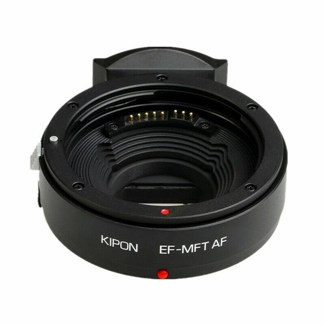 Kipon Autofocus AF Adapter for Canon EOS EF Lens to Micro Four Thirds