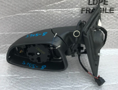 VW SCIROCCO 2008-2017 RIGHT O/S DOOR WING SIDE VIEW MIRROR 1K8857508P #S105-8