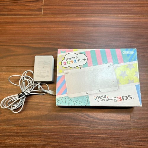 Nintendo New 3DS White 2832 From Japan
