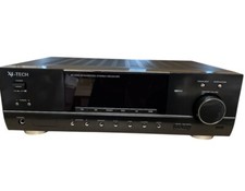 X4 TECH AV2000  Hifi Stereo Receiver mit Fernbedienung  Schwarz