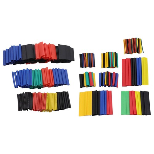 Electrical cable Heat Shrink wire Cable Repair Kit Heat Shrinkable Tube for eBay