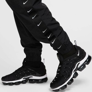 nike swoosh tape track pant
