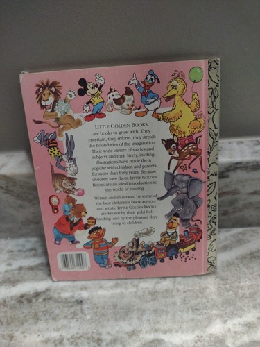 Little Golden Book - Walt Disney's Dumbo Hard Cover Rare Vintage - Picture 4 of 9