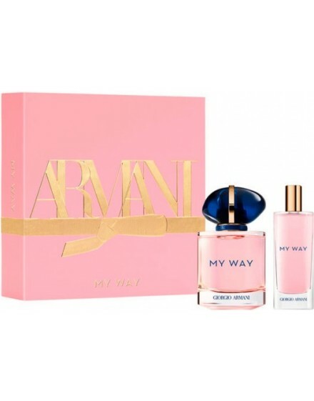 GIORGIO ARMANI MY WAY WOMEN 2 PC GIFT SET - 1.7 OZ EDP REFILLABLE