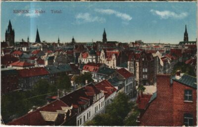 CPA AK Essen Total GERMANY (1150963)