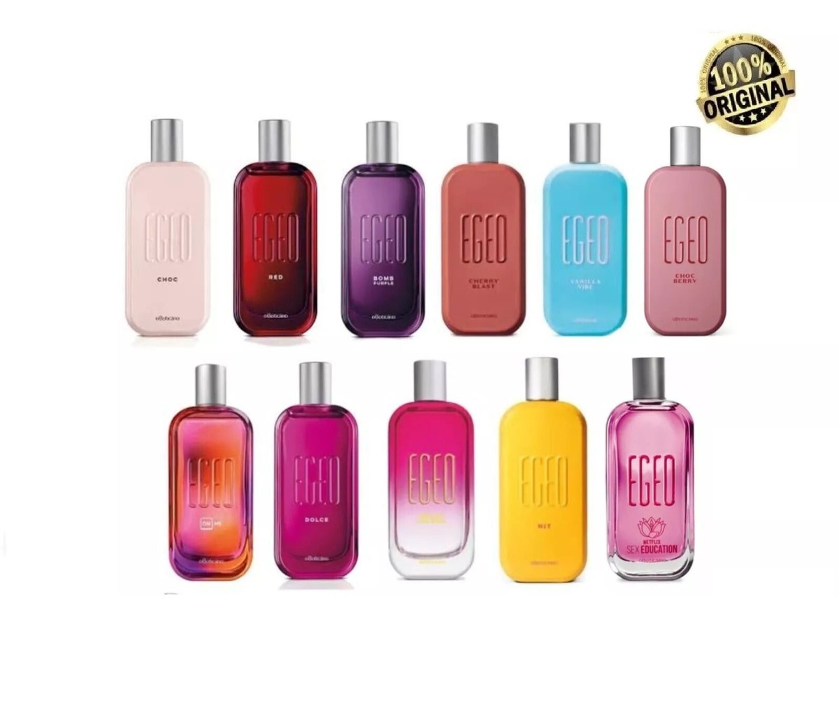 O Boticario - Egeo ANY Cologne Deodorant Perfume - 90ml 3.0 fl oz