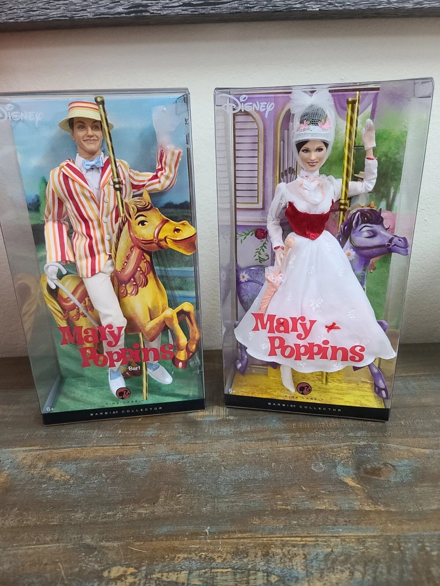 Mary Poppins Barbie Doll Bert Ken Doll Collector Disney