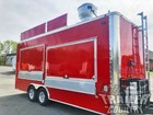 New 2025 8.5X20 Enclosed Mobile Concession Kitchen Food Vending Trailer Marquee