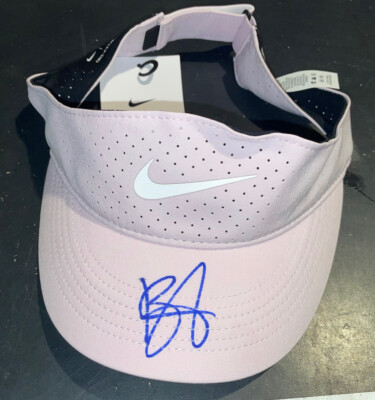 Bianca Andreescu signed Nike Women's Tennis Visor