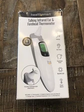 Healthsmart Talking Infrared Ear & Forehead Thermometer