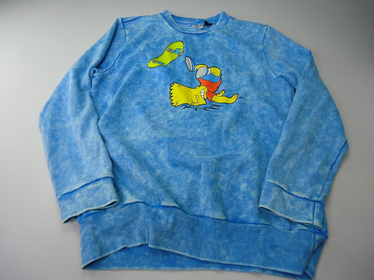 Bart Simpson Simpsons sweatshirt Skateboard