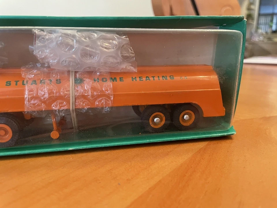 Camión cisterna Winross Stuart’s Home Heating vintage en caja. ¡Leer por favor! Foto 3 de 4