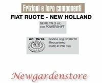 Kupplung Mechanismus Traktor Serie Tn Powershift Fiat New Holland 15794 5196770