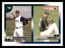 2005 Topps Total #654 Doug Waechter / Trever Miller Tampa Bay Devil Rays