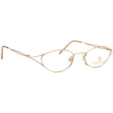 Neostyle Eyeglasses Citismart 623 392 Gold Oval Metal Frame Germany 48 20 135