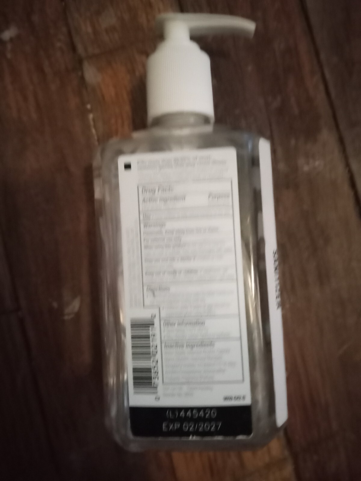 PURELL 12 oz. Pump Bottle Advanced Clean  Refreshing Gel Hand Sanitizer