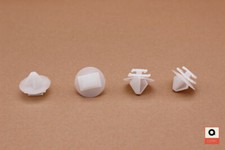 10x Universal Zierleisten Befestigung Clip für Citroen Peugeot Renault |8565.40 10x Universal Zierleisten Befestigung Clip für Citroen Peugeot Renault |8565.40