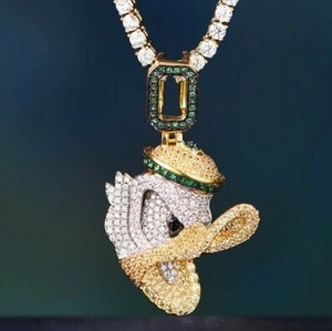 duck chain pendant