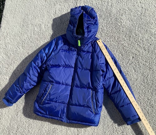 J.CREW Kids' Puffer Jacket Eco-Friendly Primaloft-Size 10-Pre-Owned -Ships Fast - Picture 5 of 7