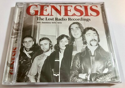 Genesis - Lost Radio Recordings BBC Sessions 1970 - 1972  - NEW CD (sealed)