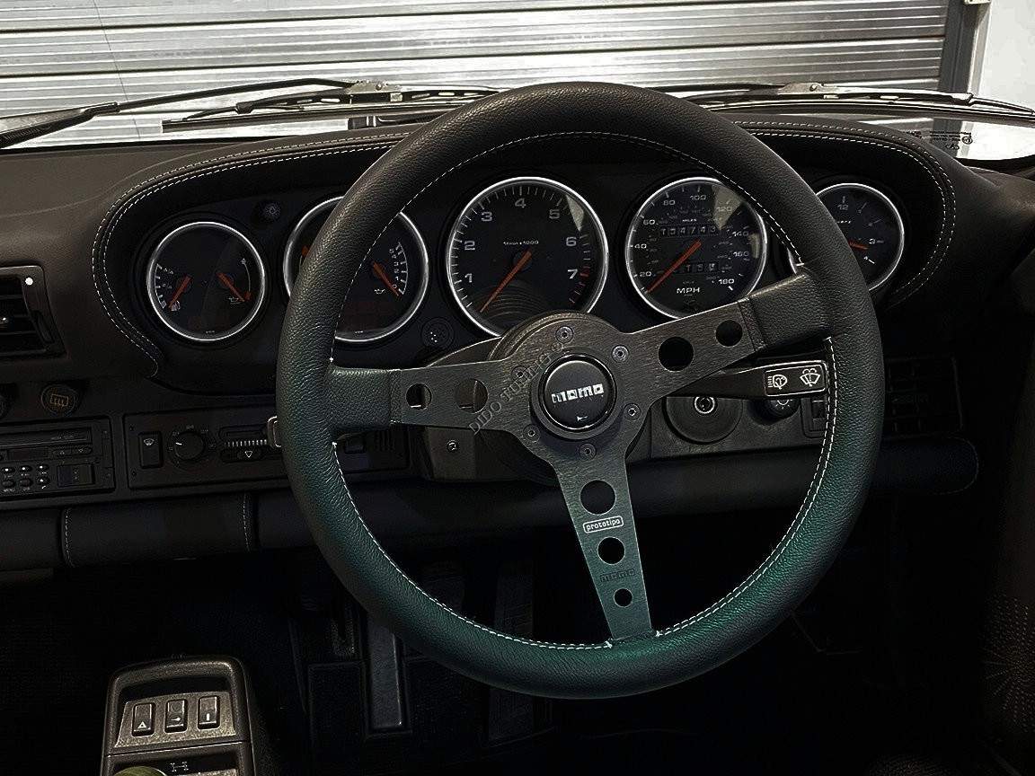 For Porsche 911 964 993 Gauge Trim Dial Dash Rings Polished