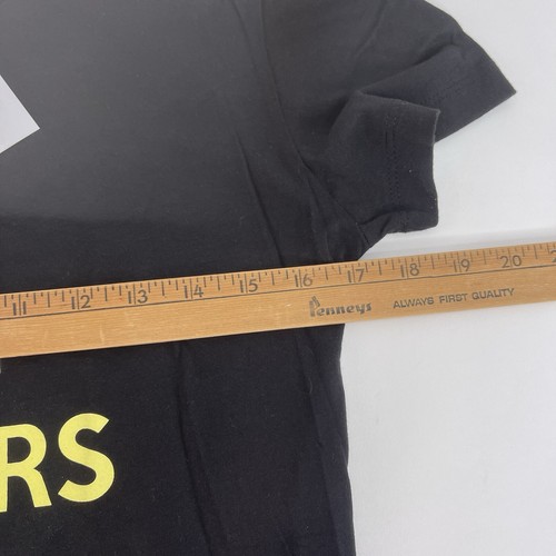 Doctor Who New T-Shirt Fish Fingers & Custard Please Juniors Lg Black 12th Rare - Picture 6 of 7