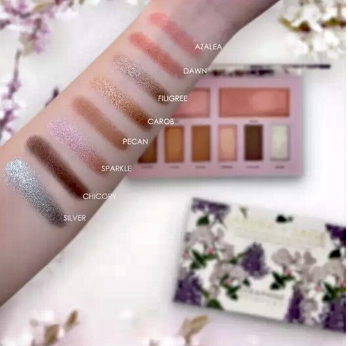 NEW!! SERAPHINE BOTANICALS Sakura + Sage Eyeshadow & Blush Palette - FULL SIZE - Picture 7 of 9