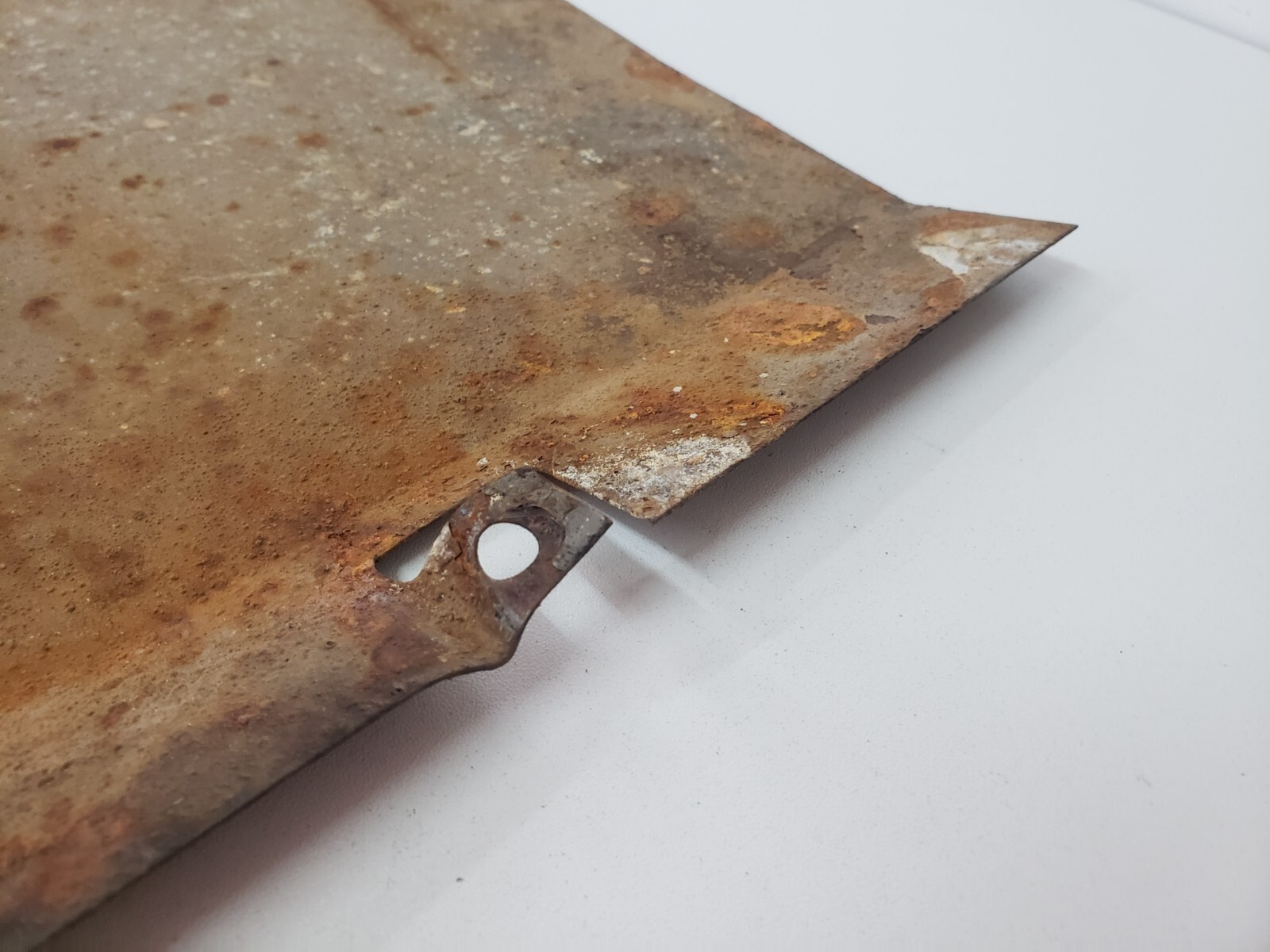 OEM Chevy Corvair Right RH Trunk Corner Cover Panel