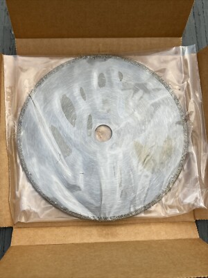Lapcraft Lapidary Diamond Saw Blade Wheel Disc Lap 6  x 3/32  x 5/8  NOS