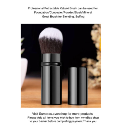 Einziehbare Kabuki Bürste Foundation/Pulver/Rouge/Kosmetik/Make-up Bürste VERKAUF