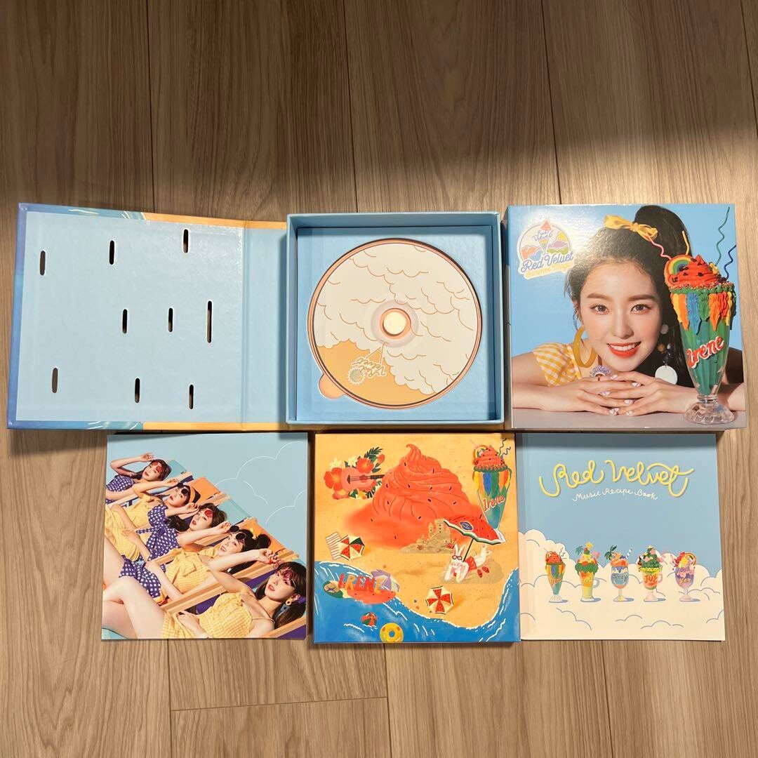 Red Velvet Summer Magic アイリーン CD アルバム　限定 Red Velvet SUMMER MAGIC Irene Ver Limited Edition CD Mini