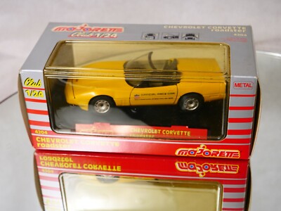 Majorette Club n° 4204 Chevrolet Corvette Roadster neuf en boite