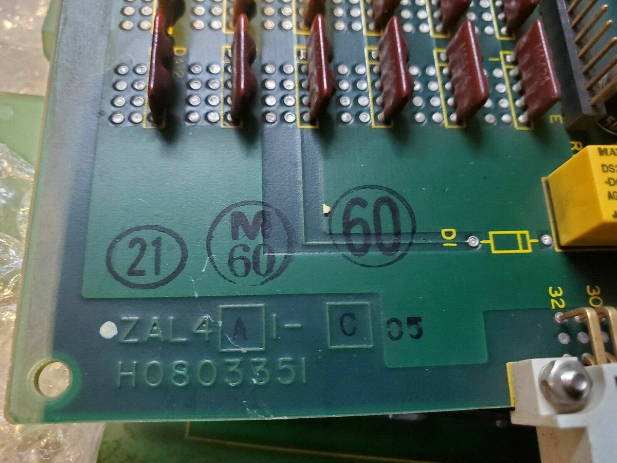 MINT CONDITION SHIBAURA /TOSHIBA PCB H080335I H0803351 ZAL4A1-C | eBay