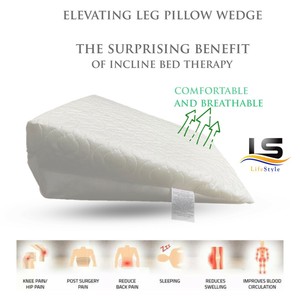 thin wedge pillow