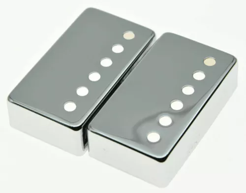 KAISH 2x Humbucker Guitar Pickup Covers 49.2/52mm Pole Spacing Fits Gibson