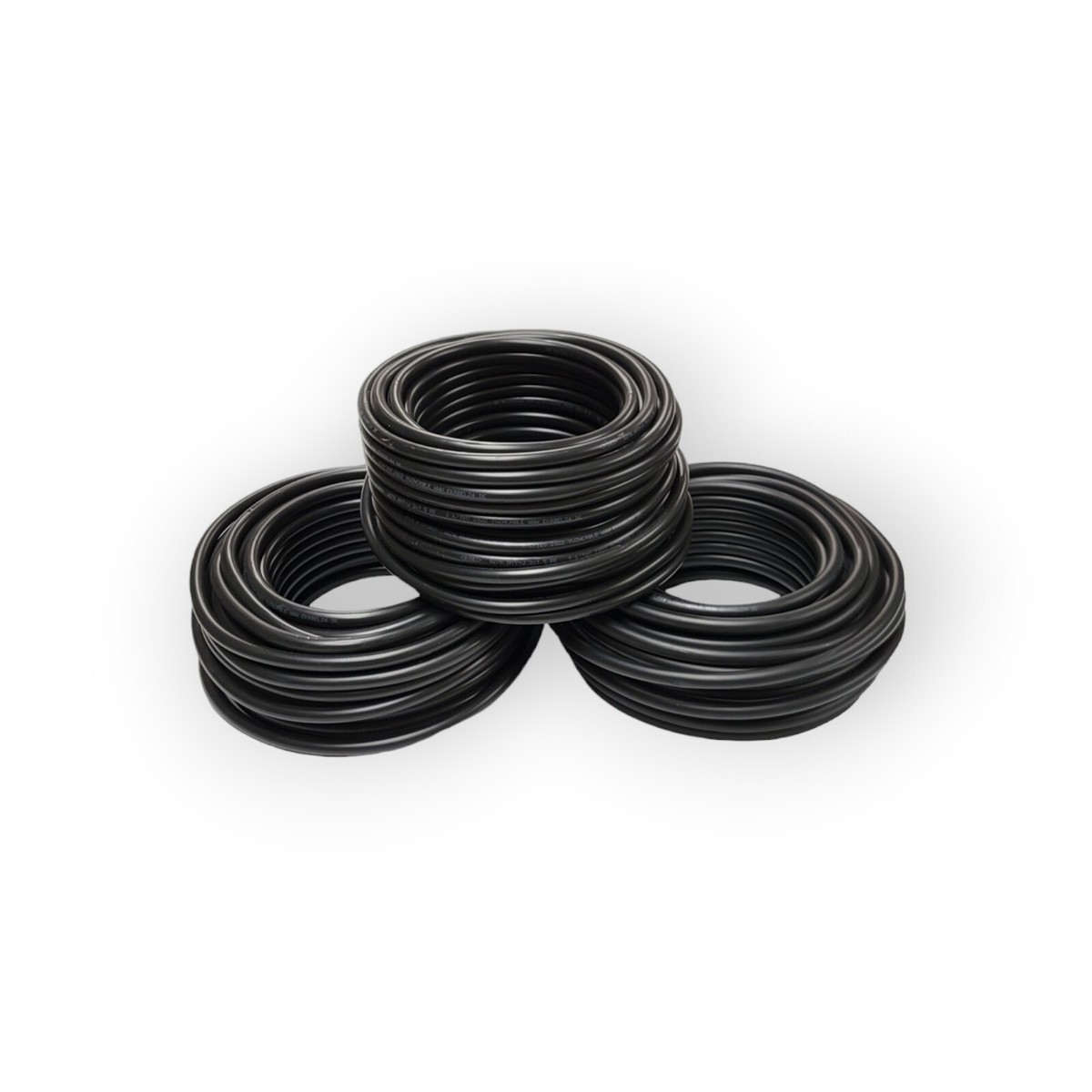 NYY-J 5x6mm² Erdkabel – 15 Meter, Schwarz, Für Feste Verlegung Indoor/outdoor, 5-adrig