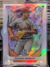 2014 Bowman Chrome Refractor Andrew Morales #CDP76 8Y