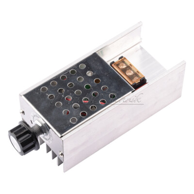 High Power AC220V 6000W SCR Electronic Voltage Regulator Dimmer Speed Controller