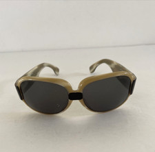 FENDI Sunglasses 59-15 125 Dark Brown Bone FS484 207  Sold for Frames Only 