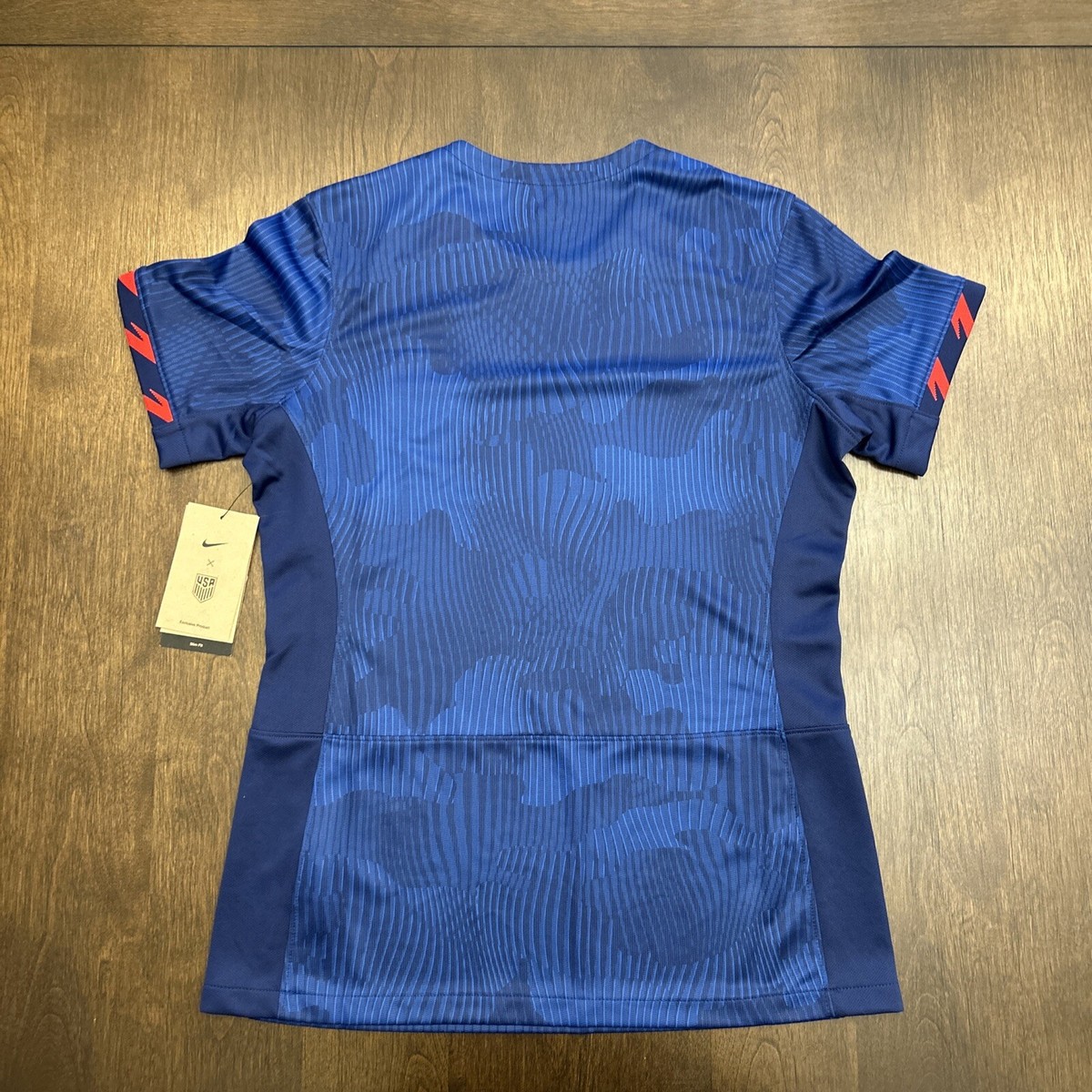 Nike US Women's National Team USWNT Blue Away Jersey No Name