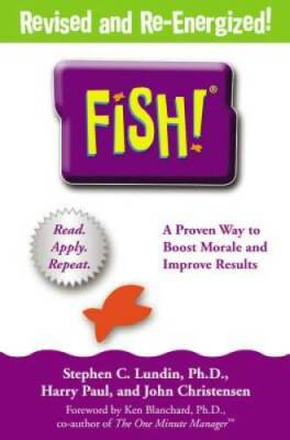 #ad Fish: A Proven Way to Boost Morale and Improve Results Hardcover VERY GOOD $3.88