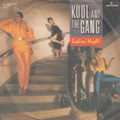 Kool And The Gang* Ladies' Night / Too Hot 7'' Single Vinyl Schallplatte 75304