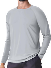 Camisetas de manga larga con protección solar UPF 50+ Rash Guard