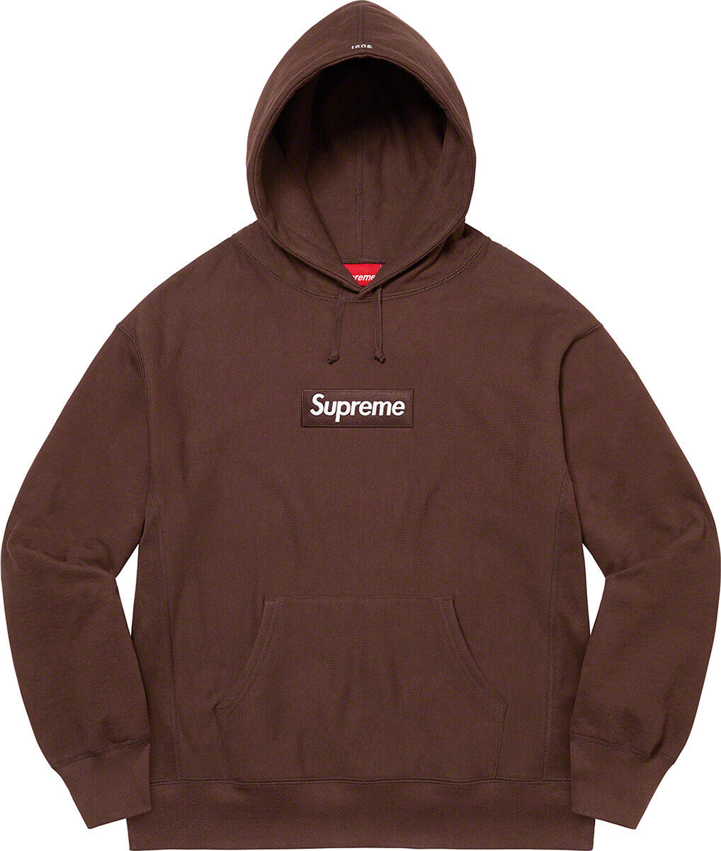 Supreme Box Logo Hooded Sweatshirt FW21 (FW21SW35) Men's Size S-XL